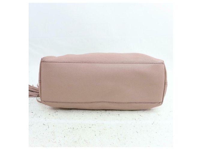 Gucci Fransen Quaste Pink Soho Chain Tote - Ansicht 10