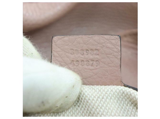 Gucci Fransen Quaste Pink Soho Chain Tote - Ansicht 2