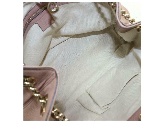 Gucci Fransen Quaste Pink Soho Chain Tote - Ansicht 3