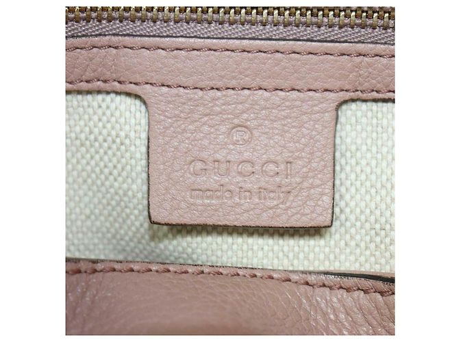 Gucci Fransen Quaste Pink Soho Chain Tote - Ansicht 4