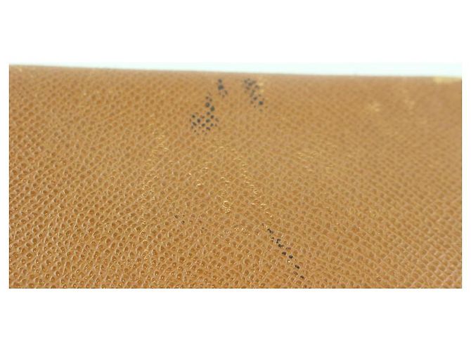 Busta Hermès Pochette Rio 7Hz1128 Pochette in pelle marrone - vista 11