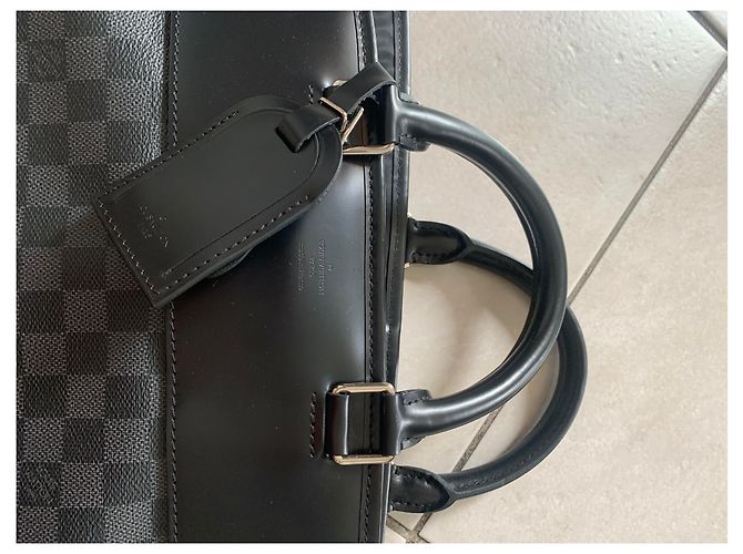 Louis Vuitton Appendiabiti  2 grucce Nero - vista 6
