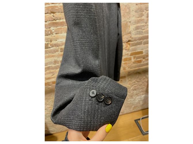 Blazer Isabel Marant Etoile de lana gris oscuro Gris antracita - vista 6