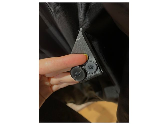 Blazer Isabel Marant Etoile de lana gris oscuro Gris antracita - vista 9