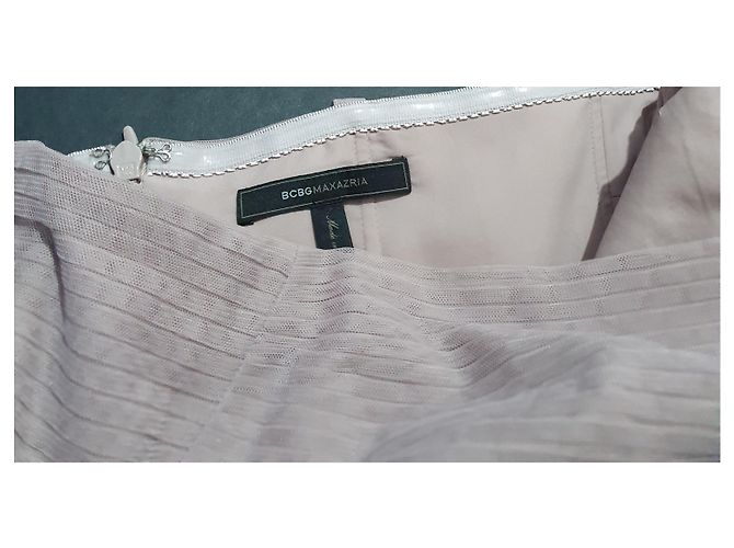 Beiges Kleid aus Polyester von Bcbg Max Azria - Ansicht 4