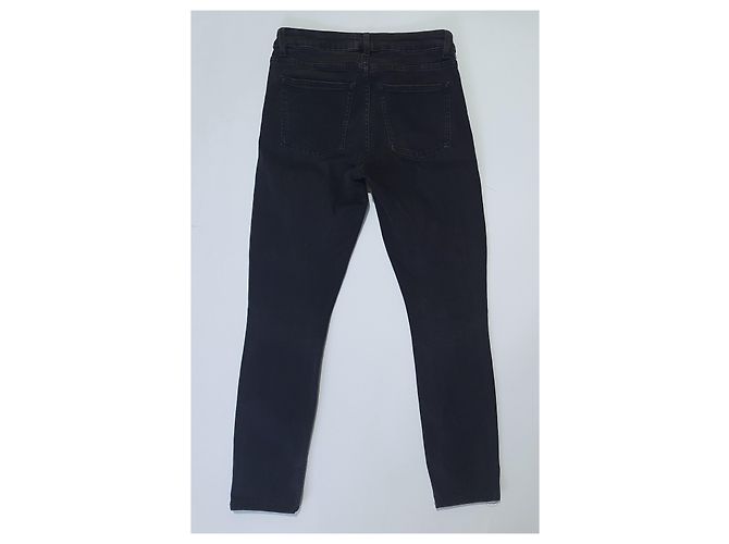 Acne Skin 5 Jeans Skinny Negros - vista 2