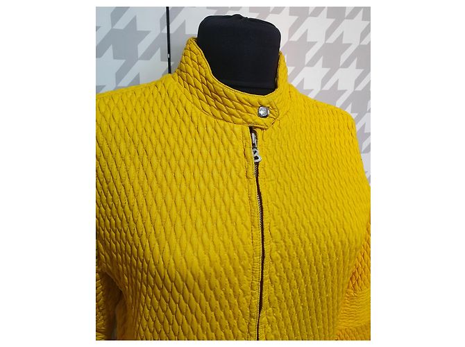 Bogner Jacke Gelb Synthetik - Ansicht 2