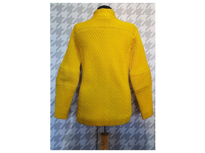 Bogner Jacke Gelb Synthetik - Ansicht 4