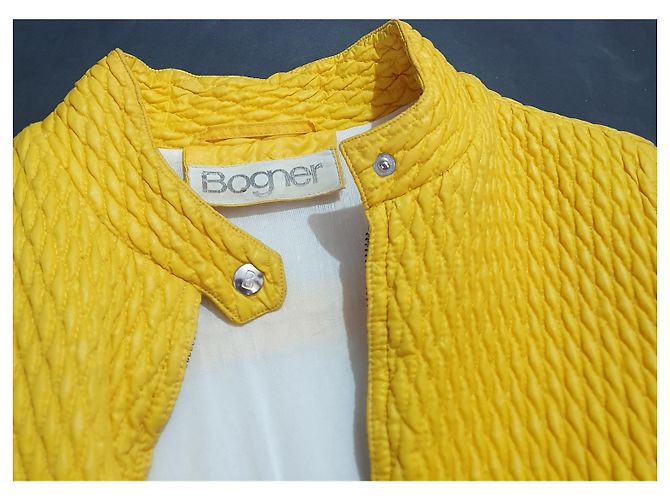 Bogner Jacke Gelb Synthetik - Ansicht 5