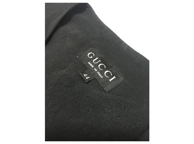 Chaleco Gucci de seda negro - vista 5