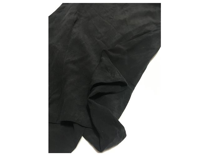Chaleco Gucci de seda negro - vista 8