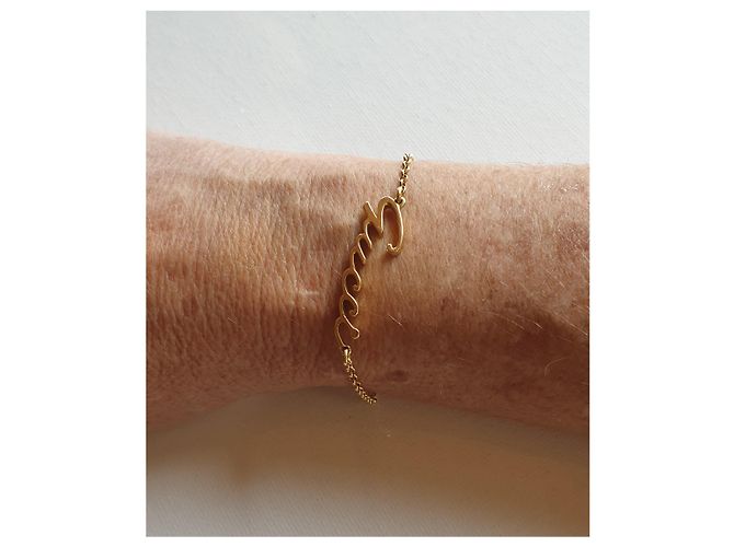 Bracciale Gucci in oro giallo 750 D'oro - vista 2