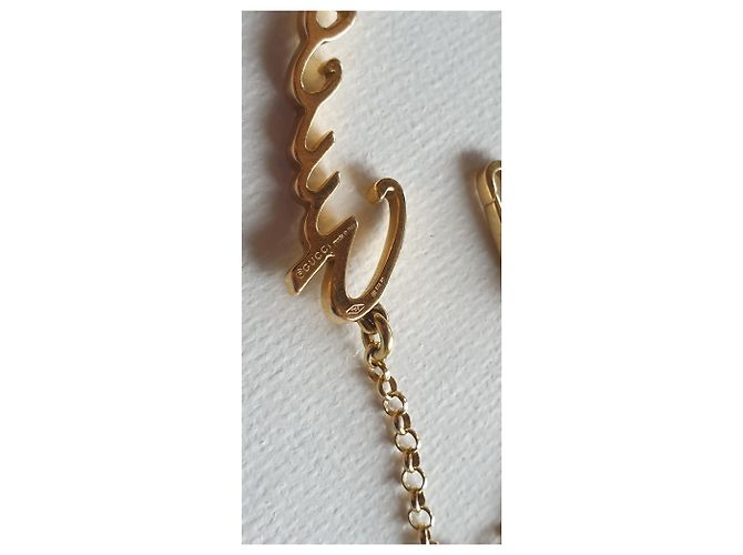 Bracciale Gucci in oro giallo 750 D'oro - vista 4