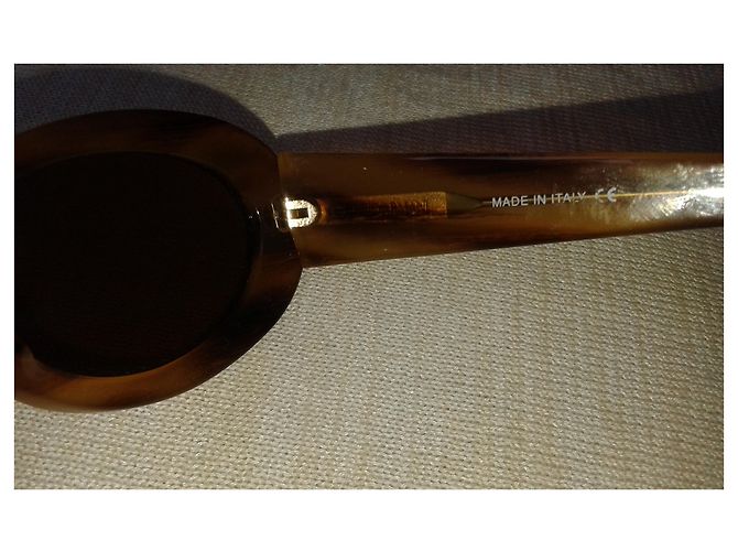 Autre Marque Occhiali da sole Giorgio Armani Ambra Marmorizzata Caramello - vista 8