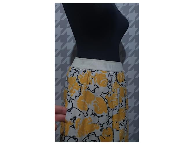 Samsoe & Samsoe Nessie Rock gelb Viscose Mehrfarben - Ansicht 3