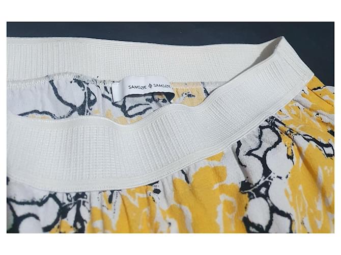 Samsoe & Samsoe Nessie Rock gelb Viscose Mehrfarben - Ansicht 5