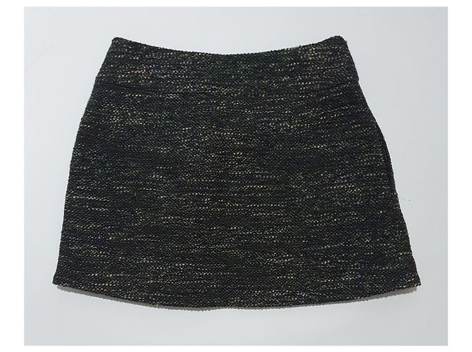 Falda midi de tweed Paul & Joe Sister Lilune Multicolor - vista 2