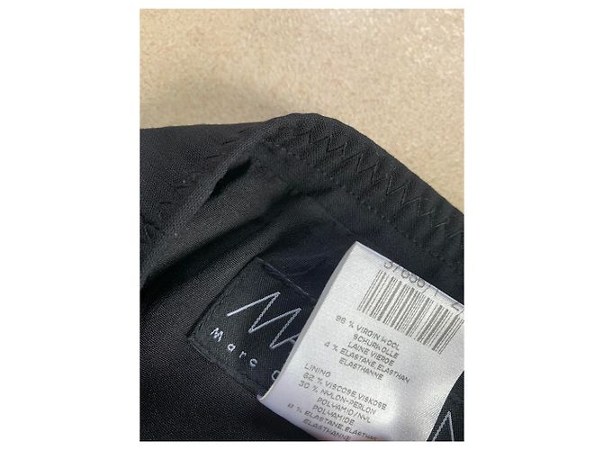 Falda midi negra Marc Cain Negro - vista 6