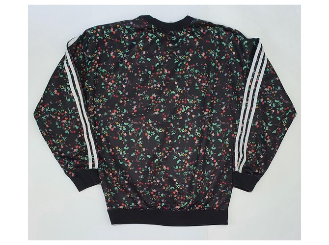 Adidas Sweatshirt Mehrfarbig Polyester Mehrfarben - Ansicht 3