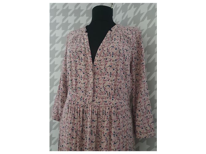 Vestido Noa Noa de viscosa Multicolor - vista 2