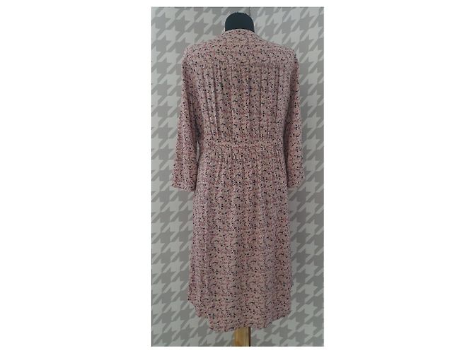 Vestido Noa Noa de viscosa Multicolor - vista 3