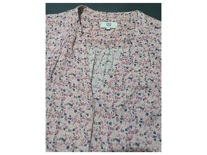 Vestido Noa Noa de viscosa Multicolor - vista 4