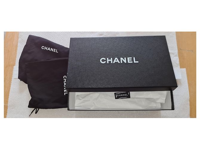 Chanel Pompe dello spirito Nero Bianco - vista 10