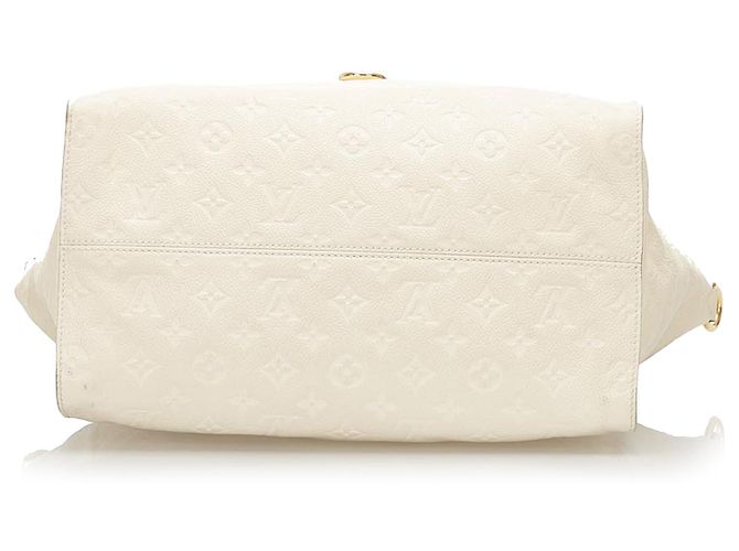 Louis Vuitton White Empreinte Lumineuse PM Bianco - vista 4