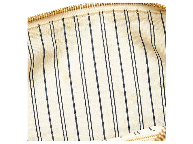Louis Vuitton White Empreinte Lumineuse PM Bianco - vista 9