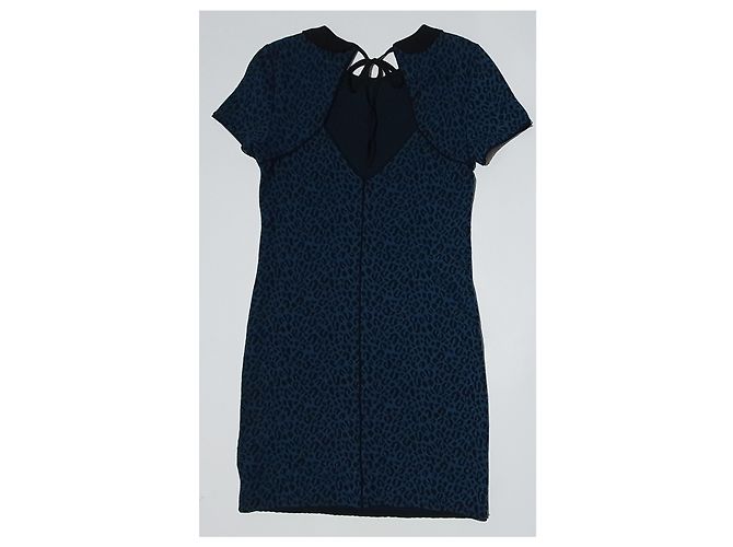 Autre Marque Abito Cooperative Blu Nero - vista 2