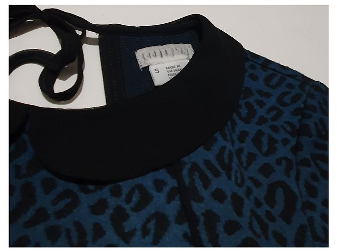 Autre Marque Abito Cooperative Blu Nero - vista 3