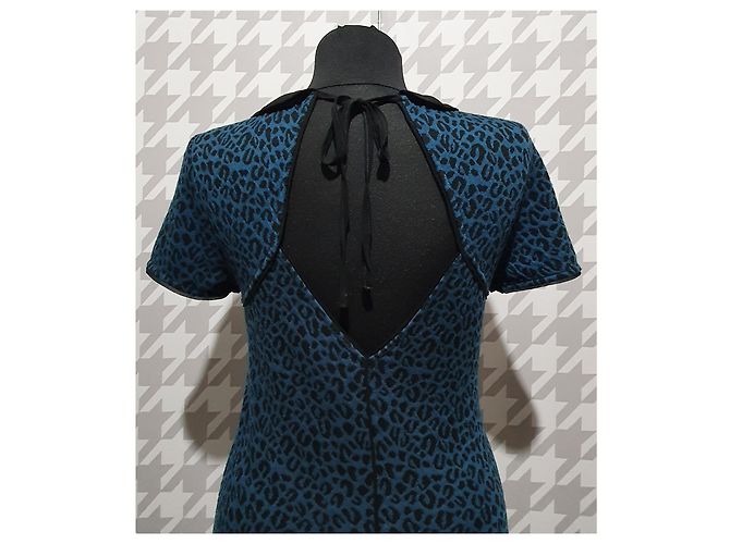 Autre Marque Abito Cooperative Blu Nero - vista 6