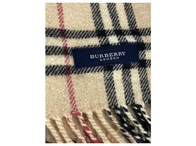 Burberry Pañuelo estilo chal con logo Nova Check - vista 2