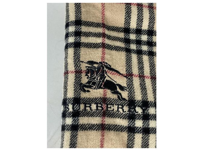 Burberry Pañuelo estilo chal con logo Nova Check - vista 3