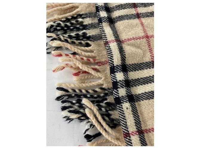 Burberry Pañuelo estilo chal con logo Nova Check - vista 4