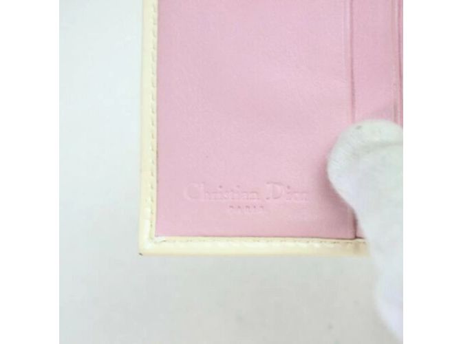 Dior Cartera Compacta Pink Monogram Trotter Girly Chic - vista 10
