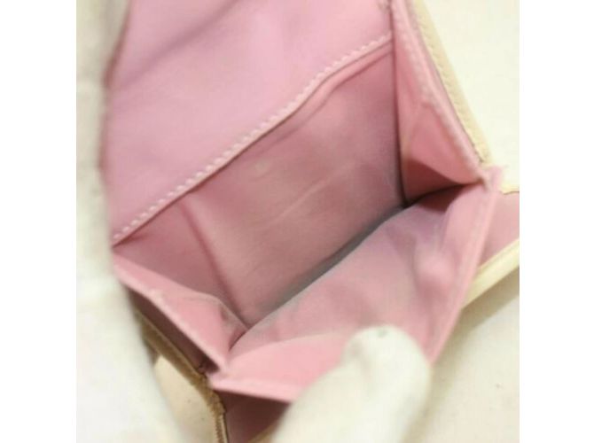 Dior Cartera Compacta Pink Monogram Trotter Girly Chic - vista 2