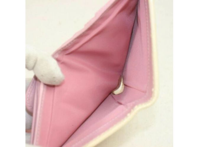 Dior Cartera Compacta Pink Monogram Trotter Girly Chic - vista 6