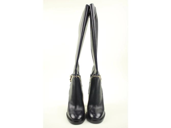 Salvatore Ferragamo Kniehohe Damen Stiefel Größe 10 4LBSTY920 - Ansicht 10