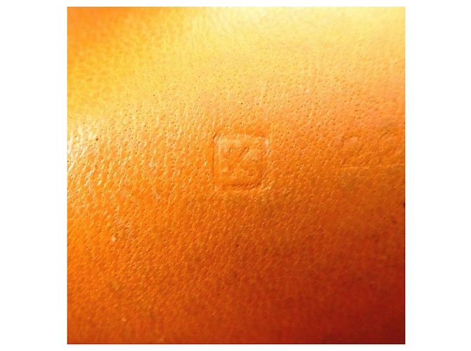 Hermès Cartera Hermes Dogon Cartera larga de cuero marrón Castaño - vista 6