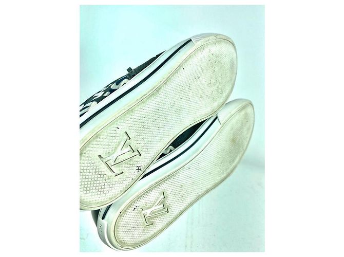 Louis Vuitton Falcon Stephen Sprouse Graffiti Sneaker da uomo 9.5 se 4LVA71 - vista 3