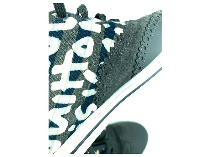 Louis Vuitton Falcon Stephen Sprouse Graffiti Sneaker da uomo 9.5 se 4LVA71 - vista 5