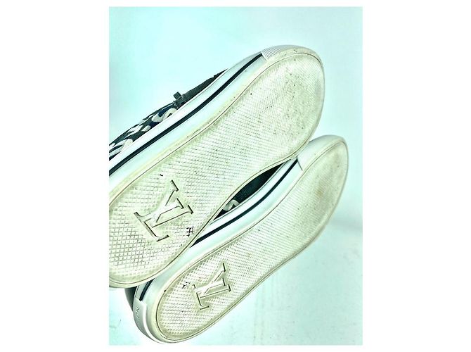 Louis Vuitton Falcon Stephen Sprouse Graffiti Sneaker da uomo 9.5 se 4LVA71 - vista 6