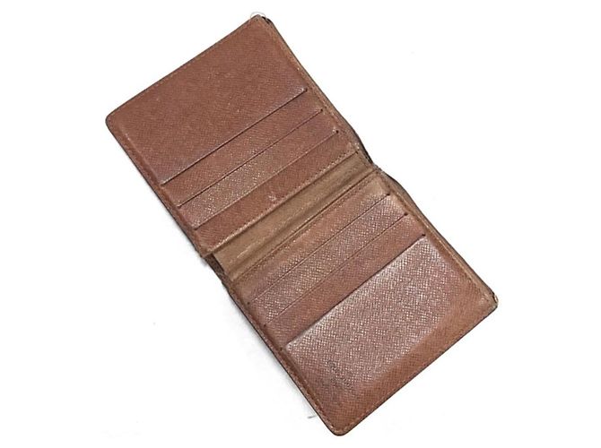 Louis Vuitton Monogram Slender Marco Multiple Men's Bifold Wallet - view 11