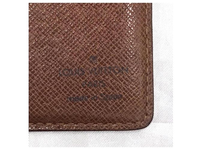 Louis Vuitton Monogram Slender Marco Multiple Men's Bifold Wallet - view 6