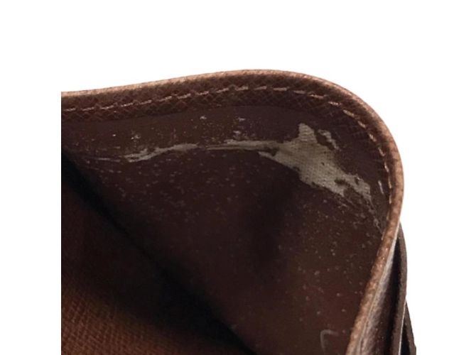 Louis Vuitton Monogram Slender Marco Multiple Men's Bifold Wallet - view 8