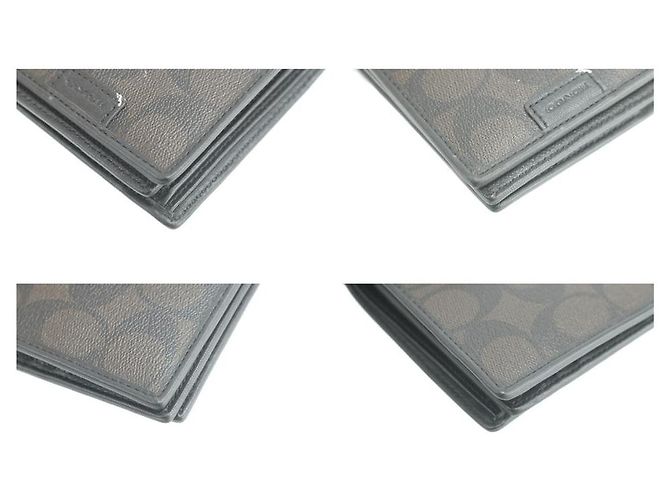 Coach Brown Monogram Men's Bifold Wallet - view 11