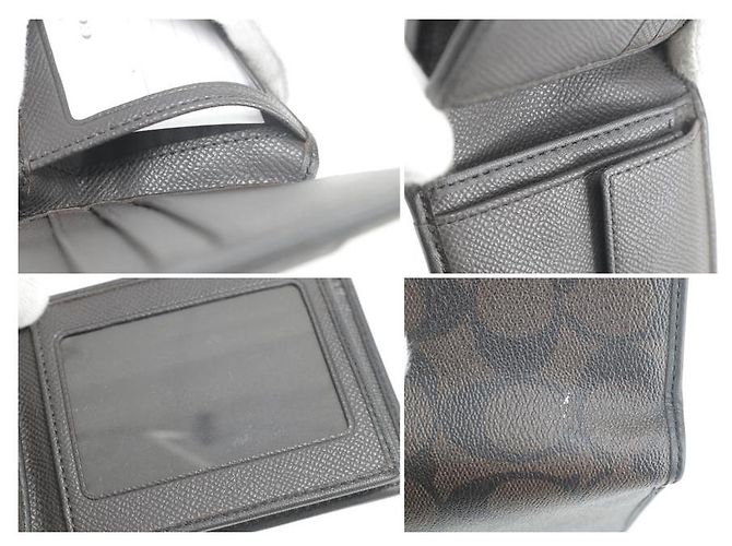Coach Brown Monogram Men's Bifold Wallet - view 5