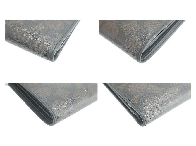 Coach Brown Monogram Men's Bifold Wallet - view 7