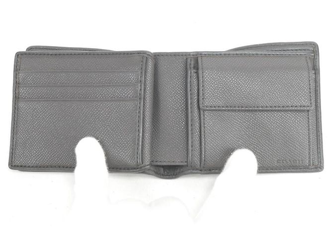 Coach Brown Monogram Men's Bifold Wallet - view 8